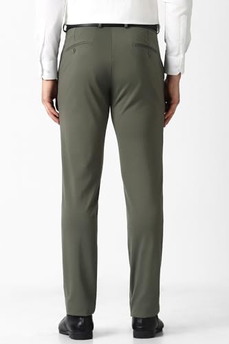 Image of Van Heusen Formal Pants for Mens|Premium High Stretch Fabric|Ultra Slim Fit