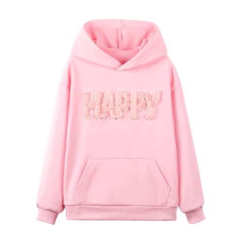 Image of WELAKEN Sweatshirts for Girls Toddler & Kids II Little Girl's Pullover Tops Sweaters & Hoodies