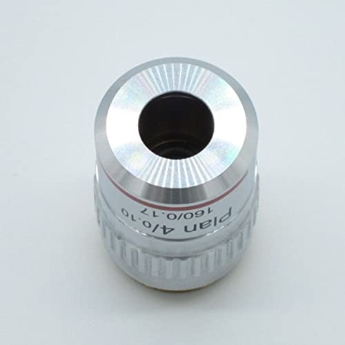 Microscope 4X Plan Microscope Achromatic Objective Lens Parts (160/0.1mm)