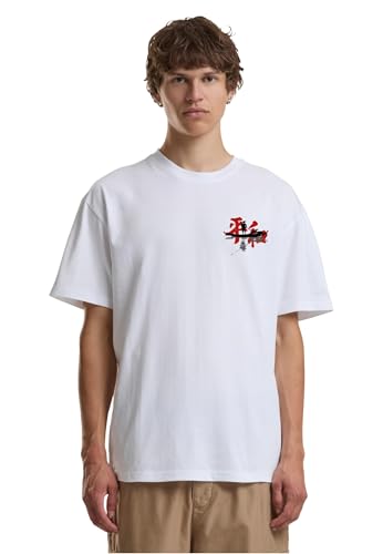 T-shirt Mister Tee blanc homme XS idéal pour un look urbain