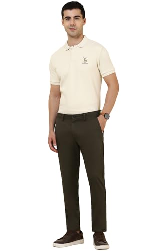 Image of Allen Solly Mens Casual Chino Trousers