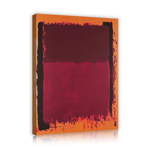 Formes abstraites du milieu du siècle sur toile beaux-arts 30x40