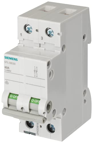 Interrupteur Siemens SENTRON résistant pour circuits lourds 400V - 2