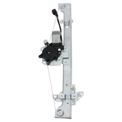 Image of TRQ Front Passenger Side Power Window Motor and Regulator Assembly Compatible with 2014-2020 Nissan Rogue