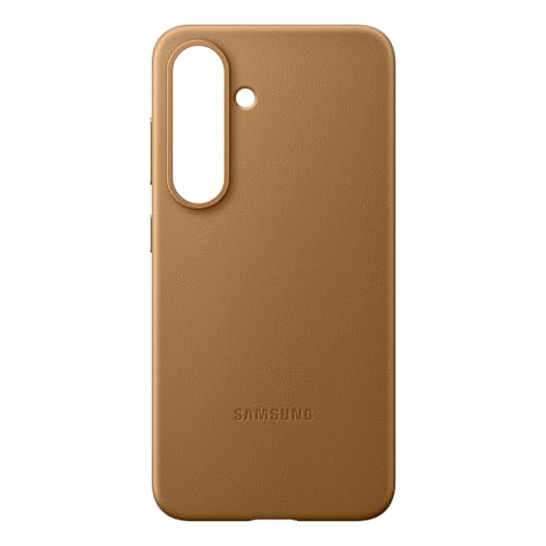 Image of Samsung Kindsuit Case EF-VS931 for Galaxy S25, Smartphone Cover, Mobile Phone Case, Protective Case, Scratch-Resistant, Camel