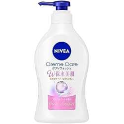 ニベアボディソープ　ポンプ 480ml 10本、つめかえ用 360m 32本 Amazon | ニベア クリームケアボディーウォッシュ ヨーロピアン