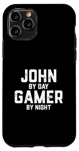 John Gamer ハロウィン ゲーム ジョンコスチューム 男性用 John スマホケース iPhone 11 Pro 用