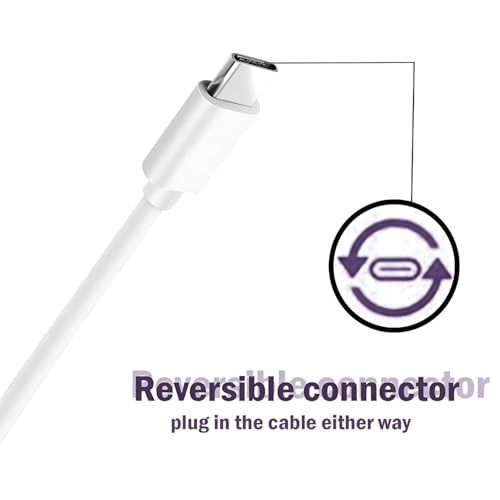 Image of Vivo Original 8A Type-C Fast Charging Data Cable 1M | 80W FlashCharge USB C Charger Cable Compatible with Vivo V50 V40 V30 V29 V27 V25 V23 V21 | iQOO 13 12 11 Neo 10 Neo 9 Pro | Original Quality