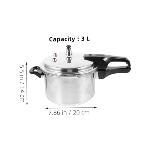 Olla a presión de aluminio 1 Centilitros miniatura 2