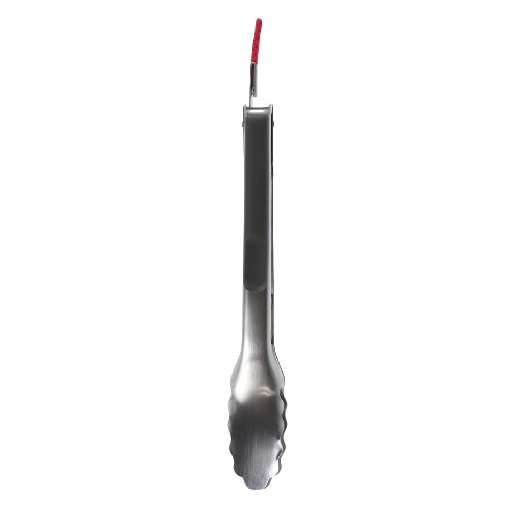 OXO Outdoor 10.5in Stainless Steel Tongs with Bottle Opener