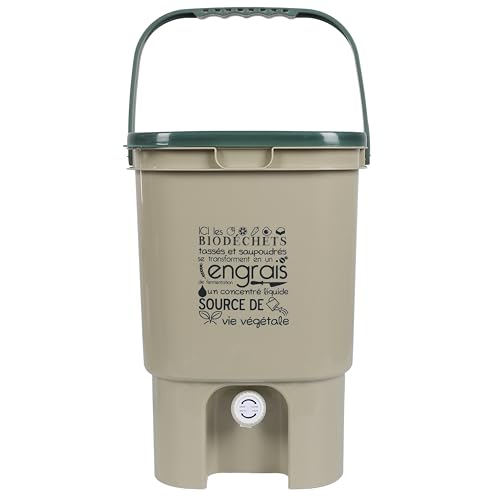 Kitchen Composter with Bio-Waste Tap
