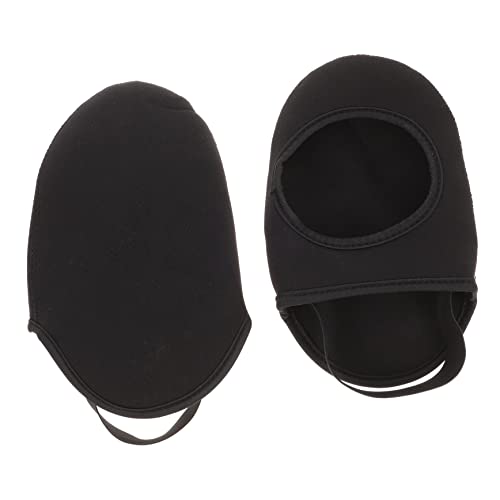 Totority Practical Outdoor Riding Bowling Shoe Covers Non-Slip Windproof Warm Overshoes for Winter Protection