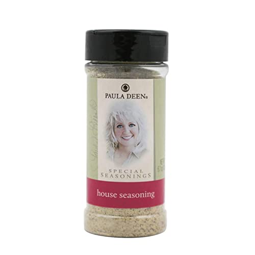 Paula Deen Special Seasoning Blend Pack Of 2! House Seasoning and Silly Salt! House Seasoning Mixture Of Salt, Black Pepper And Spices! Silly Salt Blend Of Salt, Garlic, Onion And Spices! (2 Flavors)