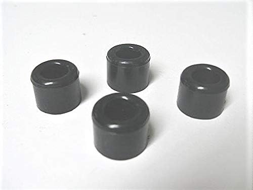 ID: 174124. 4 New Generic Bed Cushion/Feet, Compatible w/Singer Sewing Machine Models: 401, 401A, 403, 403A, 404, 500, 503, Plus Others as Below: