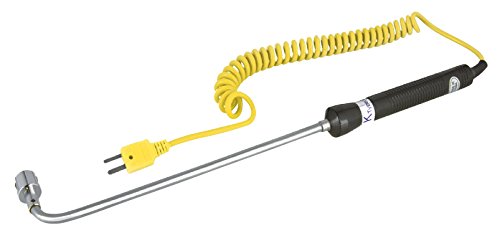 Flash Sale Buy 1 get 1 REED Instruments R2930 Right Angle Thermocouple Surface Probe, Type K, -58 to 932°F (-50 to 500°C) Flash Sale Buy 1 get 1 REED Instruments R2930 Right Angle Thermocouple Surface Probe, Type K, -58 to 932°F (-50 to 500°C)