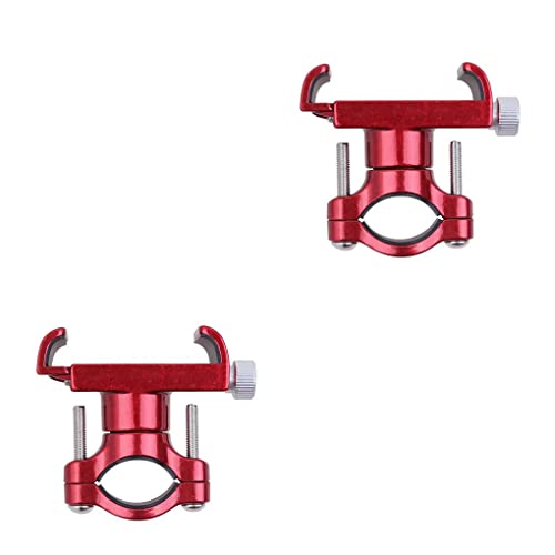 wisoolkic 2 Satz von Telefonhalter Hochwertiges Material Stoßfester Telefonschutz Telefonhalterung Direktwechsel Einfach zu verwendender Handyständer Cover