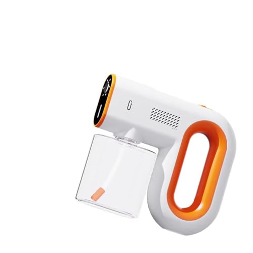 Atomizador de aerógrafo portátil, pistola de bronceado recargable de mano de 380 ml con 3 niveles de pulverización para autobronceado, ideal para viajes, playa, salón y uso doméstico