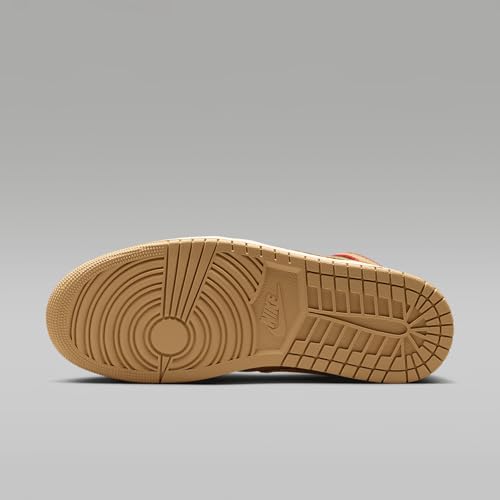 Air Jordan 1 Mid SE Men's Shoes (IB7403-224, Flax/Sesame/Coconut Milk/University Gold)2