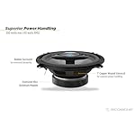 Scosche HD5254 - High-Performance 5.25" 4-Way Full Range Car Door Speakers Set for Enhanced Car Audio Experience - 160 Watts Max - Fits Most 5 1/4" Factory Locations - 1 Pair - Image 5