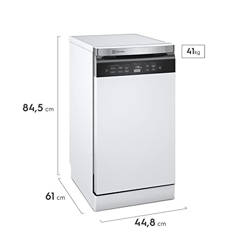 Lava Louças 10 Serviços Branca com Função Higienizar Compras Electrolux