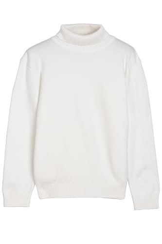 X RAY Boys Turtleneck Sweater (XS - XXL), School Uniform Big Boys' & Little Kids Youth Turtle Neck Long Sleeve Pullover