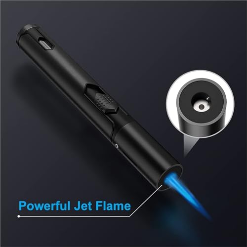 Encendedor soplete ajustable a butano pack 2 miniatura 4