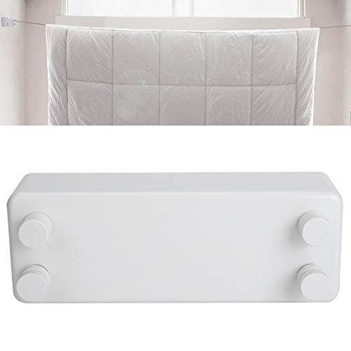 Aan de muur bevestigde waslijn, 2 intrekbare waslijnen van 4,2 m Aan de muur bevestigde wasdroger Duurzaam Eenvoudige… - Image 6