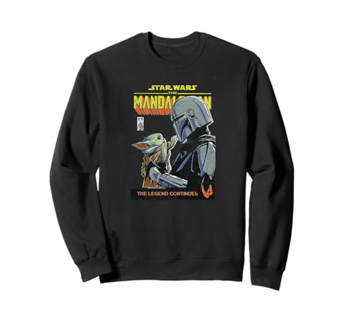 Star Wars The Mandalorian Mando and Grogu Sudadera