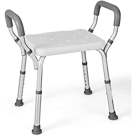 RELAX4LIFE Tabouret de Douche Antidérapant Cover