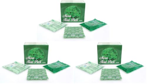 Image of Heat Packs Hand Body & Feet Warmers Large Size (5 inch x 4 inch) Stays Warm for 12+ Hours (10 Warmers with Each Order) Great for Menstrual Pain Relief