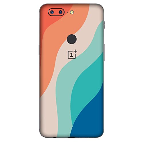 Image of Mobile Skin Sticker Compatible with OnePlus 5T Skin Not Back Cover, Camera & Back Protector Mobile Skin Wrap; KE-OnePlus 5T-103