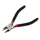 YWBL-WH K 812 CRV-Diagonalzange aus Legiertem Stahl, Kabelschneidezange Zum Verdrillen und Schneiden von Drähten, Leicht, Tragbar