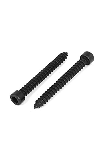 Tornillos Autoperforantes 6mm x 60mm Hexagonales 20 Piezas miniatura 2