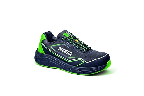 Sparco - Teamwork Willen ESD S1PS SR FO HRO - Herren Sicherheitsschuhe -...