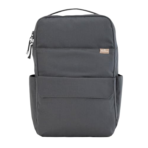 Image of RED ROVR Roo Lightweight 1 LB Diaper Bag Backpack | 11 organizational pockets| Durable & Water-Resistant (Charcoal)
