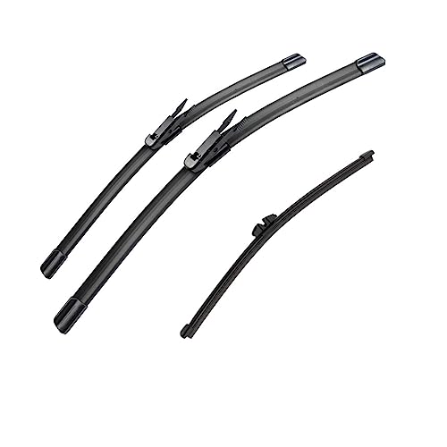 Balais d'essuie-glace pour Paceman R61 2012-2016 kit complet de 3 pièces