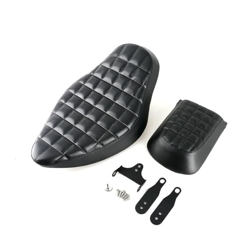 Double coussin Sportster XL883 1200 pour éliminer le mal de dos en duo