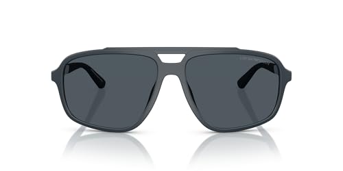 Emporio Armani Men's Ea4236u Universal Fit Aviator Sunglasses