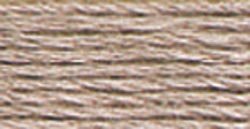 Image of DMC 6-Strand Embroidery Cotton 100g Cone - Shell Grey Medium