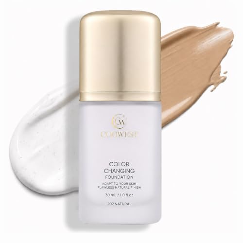 Color Changing Foundation for Mature Skin 4-in-1 Skin Tint