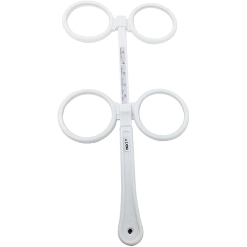 +/- 0.25 to +/- 4.00 Optical Flipper Plastic Confirmation Flip Lens Instrument (2.0)