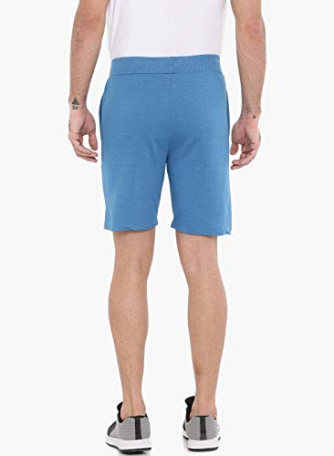 Image of Force NXT Bermuda Shorts for Men Pack of 1 Shorts for Men | Stretchable Shorts for Men with Side Pockets | Anti-Odour, Regular fit, Men's Sports Shorts