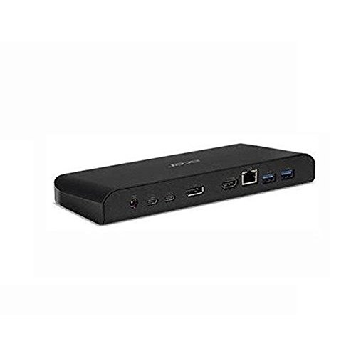 Acer USB Type-C Docking Station with 135W AC Adapter and Power Cord (Model ADK621, Part # NP.DCK11.01C)