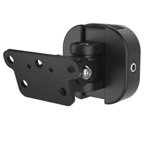 Soporte de altavoz Hama para un cine en casa ordenado y con estilo negro 2