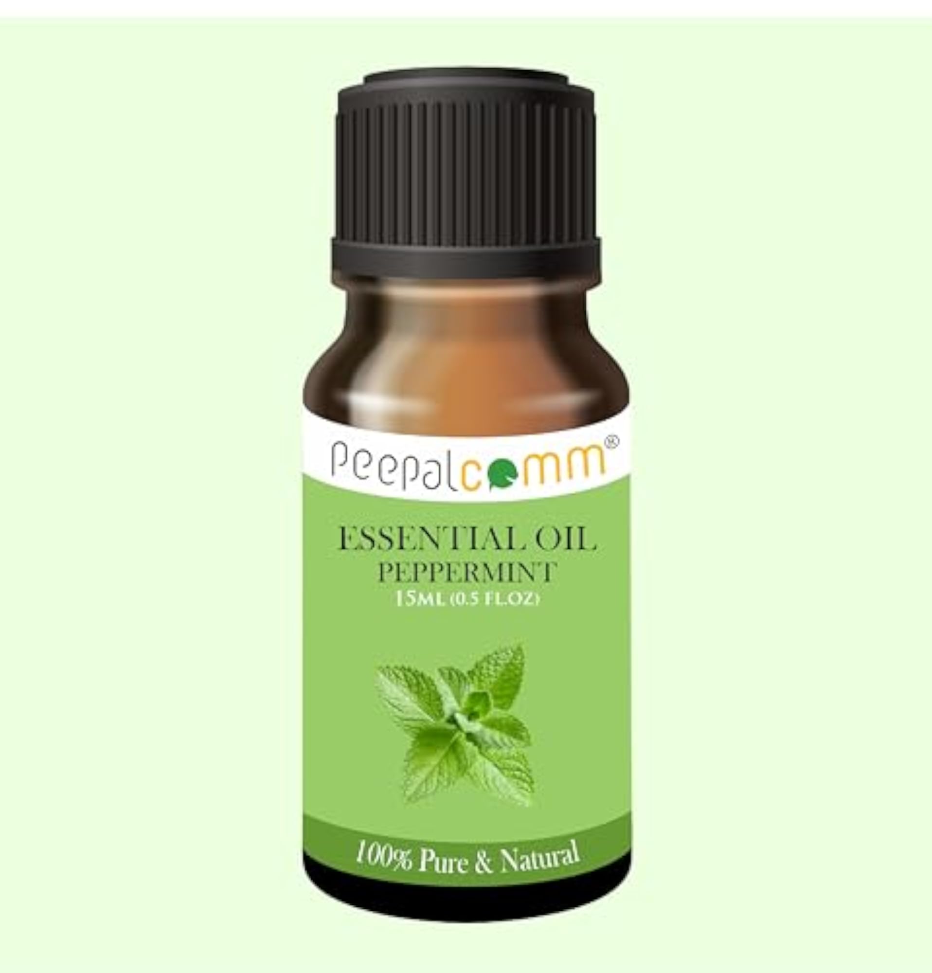 Peepalcomm Pure Peppermint Essential Oil