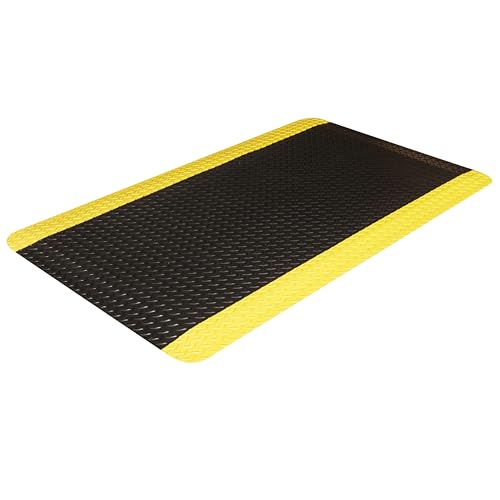 Crown Matting CD0035YB Durable Industrial Grade Deck Plate 9/16
