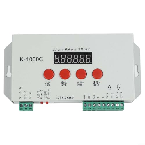 Controlador de tira LED programable APA102C WS2811 WS2812b con soporte LEDEDIT 3