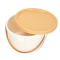 Zerodis Baby Toy Storage Bucket, ABS Material with Cute Design, Ideal for Building Blocks and Snacks, for Children Organization