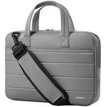 LUGGEX Laptop Bag 13-14 Inch, LTX02 360 Protective Laptop Sleeve with Shoulder Strap, Compatible with MacBook Air/Neo/Pro 13/14 Inch LTX-Core, Grey