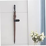 CHILDWEET 2 Pcs Auto Vehicle Umbrella Hook Coat Hanger Car Hanger Trunk Umbrella Hanger Car Headrest Hanger Car Trunk Holder Umbrella Holder Cars Back Headrest Office Storage